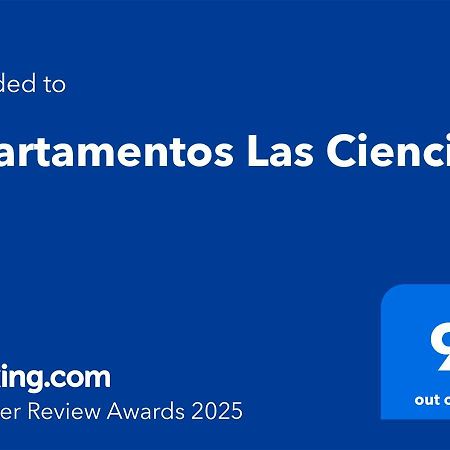 Apartamentos Las Ciencias U Βαλένθια Εξωτερικό φωτογραφία