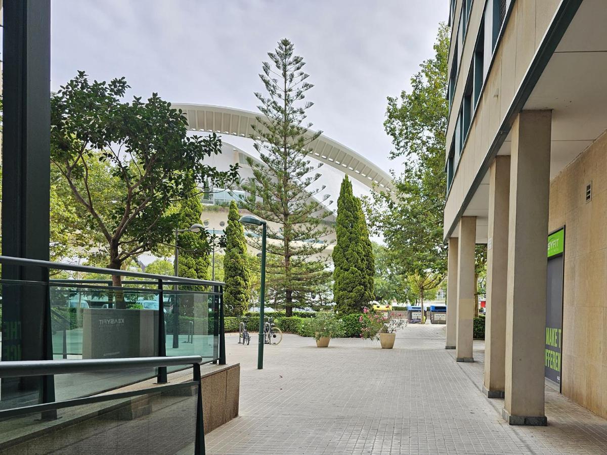 Apartamentos Las Ciencias U Βαλένθια Εξωτερικό φωτογραφία