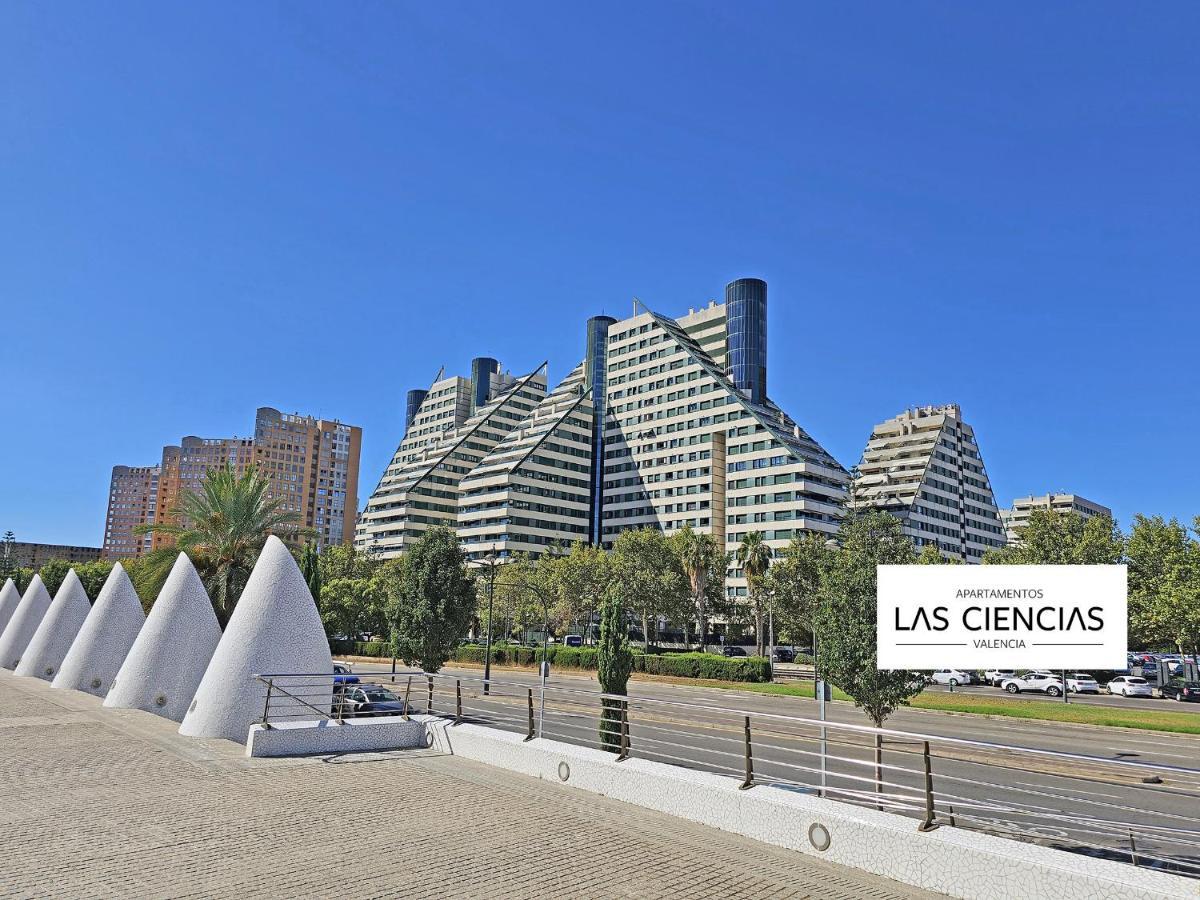 Apartamentos Las Ciencias U Βαλένθια Εξωτερικό φωτογραφία