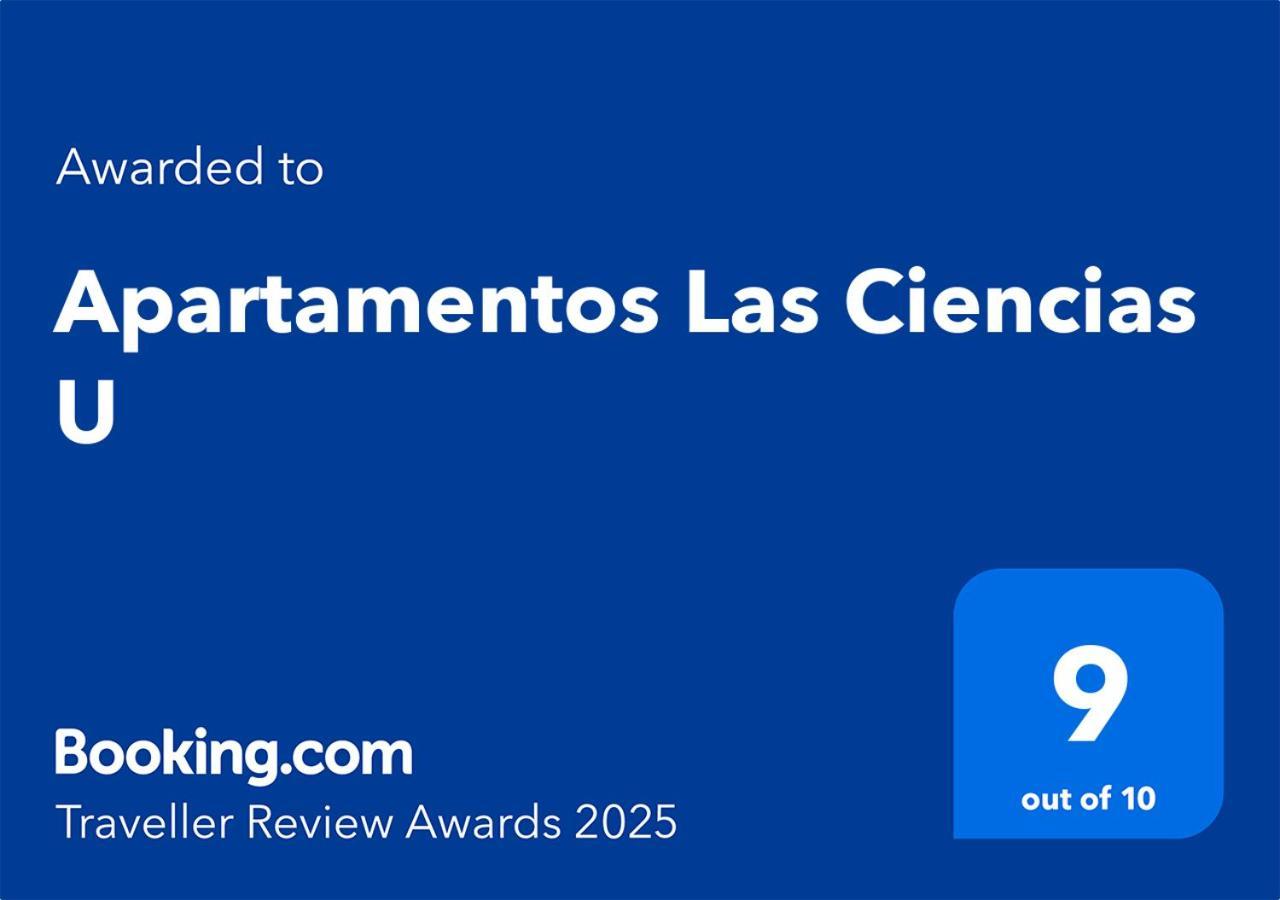 Apartamentos Las Ciencias U Βαλένθια Εξωτερικό φωτογραφία